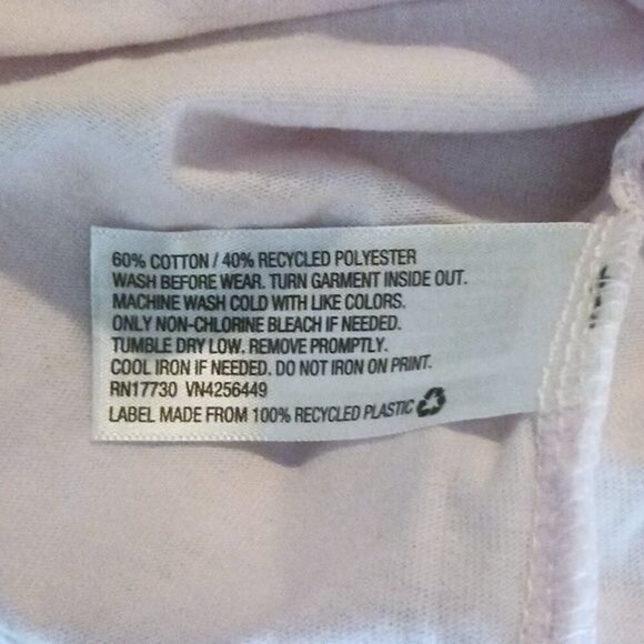 Cat & Jack Long Sleeve T Shirt Pink Snow Globe Unicorn Baby Girl Size 12 Months - Picture 5 of 5